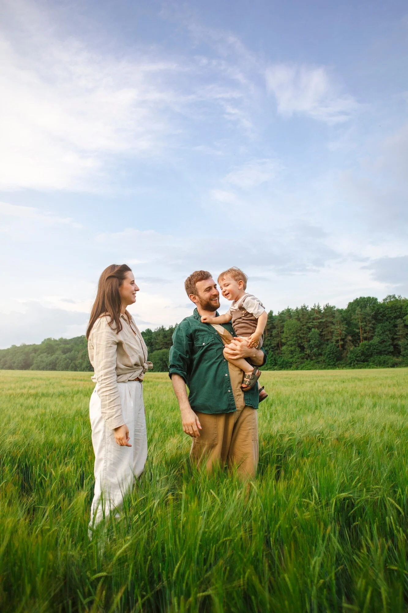 Family protected by IONMAX film